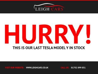 TESLA MODEL Y SUV 5dr Electric Auto RWD (346 ps)