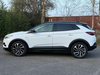 VAUXHALL GRANDLAND X 1.6 Turbo D BlueInjection Elite Nav SUV 5dr Diesel Auto Euro 6 (