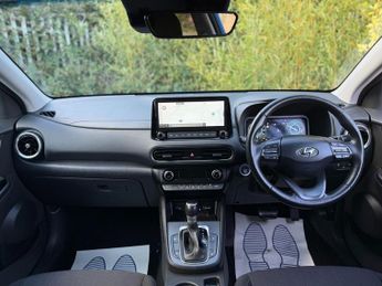 HYUNDAI KONA 1.6 h-GDi Premium SUV 5dr Petrol Hybrid DCT Euro 6 (s/s) (141 ps