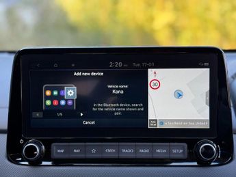 HYUNDAI KONA 1.6 h-GDi Premium SUV 5dr Petrol Hybrid DCT Euro 6 (s/s) (141 ps