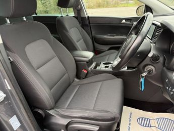 KIA SPORTAGE 1.6 CRDi 2 SUV 5dr Diesel DCT Euro 6 (s/s) (134 bhp)