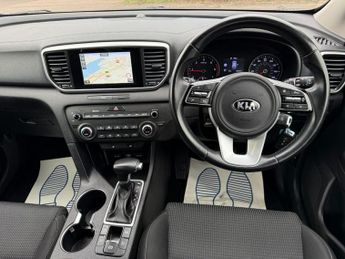 KIA SPORTAGE 1.6 CRDi 2 SUV 5dr Diesel DCT Euro 6 (s/s) (134 bhp)