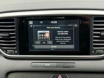 KIA SPORTAGE 1.6 CRDi 2 SUV 5dr Diesel DCT Euro 6 (s/s) (134 bhp)