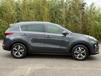 KIA SPORTAGE 1.6 CRDi 2 SUV 5dr Diesel DCT Euro 6 (s/s) (134 bhp)