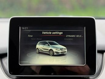 MERCEDES-BENZ B-CLASS 1.5 B180d SE (Executive) MPV 5dr Diesel 7G-DCT Euro 6 (s/s) (109