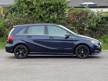 MERCEDES-BENZ B-CLASS 1.5 B180d SE (Executive) MPV 5dr Diesel 7G-DCT Euro 6 (s/s) (109