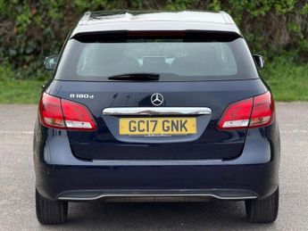 MERCEDES-BENZ B CLASS 1.5 B180d SE (Executive) MPV 5dr Diesel 7G-DCT Euro 6 (s/s) (109