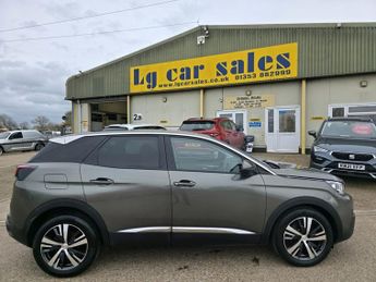 Peugeot 3008 1.2 PureTech Allure SUV 5dr Petrol Manual Euro 6 (s/s) (130 ps)