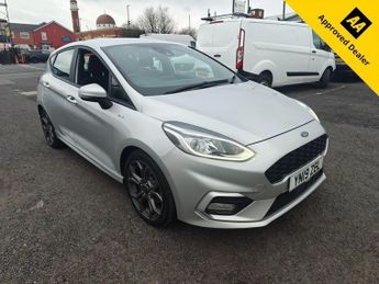 Ford Fiesta 1.0T EcoBoost GPF ST-Line Hatchback 5dr Petrol Manual Euro 6 (s/