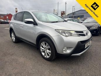 TOYOTA RAV4 2.2 D-CAT Icon SUV 5dr Diesel Auto 4WD Euro 5 (150 ps)
