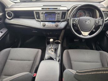 TOYOTA RAV4 2.2 D-CAT Icon SUV 5dr Diesel Auto 4WD Euro 5 (150 ps)