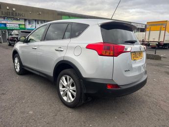 TOYOTA RAV4 2.2 D-CAT Icon SUV 5dr Diesel Auto 4WD Euro 5 (150 ps)