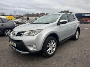 TOYOTA RAV4 2.2 D-CAT Icon SUV 5dr Diesel Auto 4WD Euro 5 (150 ps)