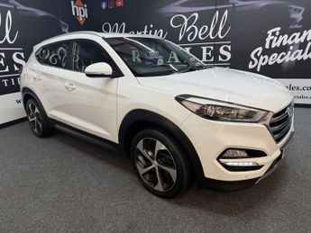 Hyundai Tucson 2.0 CRDi Premium SUV 5dr Diesel Manual 4WD Euro 6 (136 ps)