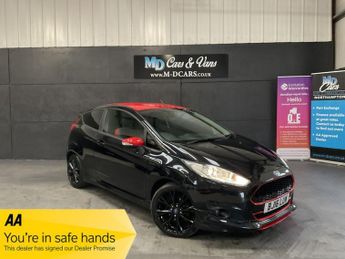 Ford Fiesta 1.0T EcoBoost Zetec S Hatchback 3dr Petrol Manual Euro 6 (s/s) (