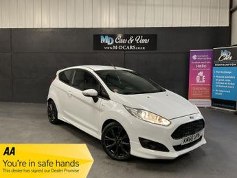 Ford Fiesta 1.0T EcoBoost ST-Line Hatchback 3dr Petrol Manual Euro 6 (s/s) (