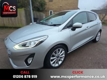 Ford Fiesta 1.0T EcoBoost Titanium X Hatchback 5dr Petrol Manual Euro 6 (s/s