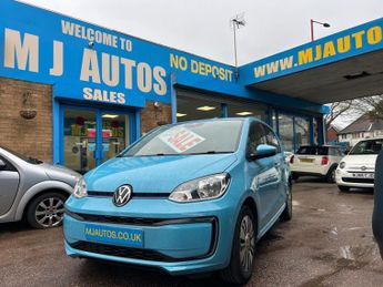 Volkswagen Up e-UP! 60 kW 32kWh Electric Auto 5dr (82 ps)