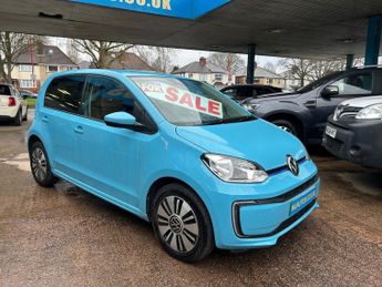 VOLKSWAGEN e-up! e-UP! 60 kW 32kWh Electric Auto 5dr (82 ps)