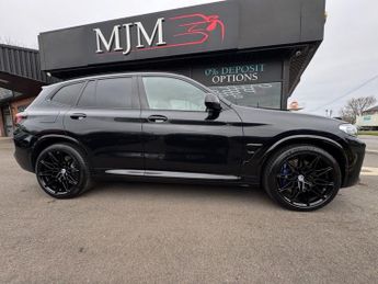 BMW X3 M 3.0i Competition SUV 5dr Petrol Auto xDrive Euro 6 (s/s) (510 ps
