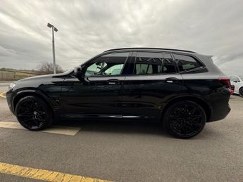 BMW X3 M 3.0i Competition SUV 5dr Petrol Auto xDrive Euro 6 (s/s) (510 ps