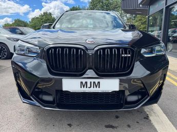 BMW X3 M 3.0i Competition SUV 5dr Petrol Auto xDrive Euro 6 (s/s) (510 ps
