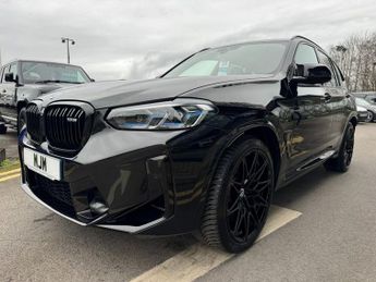 BMW X3 M 3.0i Competition SUV 5dr Petrol Auto xDrive Euro 6 (s/s) (510 ps
