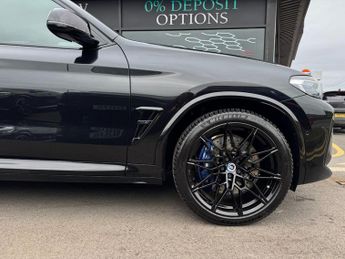 BMW X3 M 3.0i Competition SUV 5dr Petrol Auto xDrive Euro 6 (s/s) (510 ps