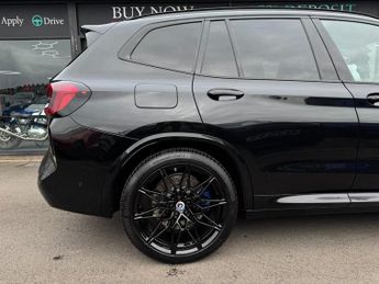 BMW X3 M 3.0i Competition SUV 5dr Petrol Auto xDrive Euro 6 (s/s) (510 ps
