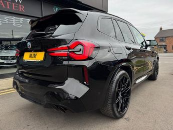 BMW X3 M 3.0i Competition SUV 5dr Petrol Auto xDrive Euro 6 (s/s) (510 ps