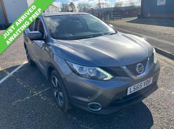 NISSAN QASHQAI 1.6 dCi n-tec SUV 5dr Diesel XTRON 2WD Euro 6 (s/s) (130 ps)