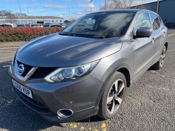 NISSAN QASHQAI 1.6 dCi n-tec SUV 5dr Diesel XTRON 2WD Euro 6 (s/s) (130 ps)