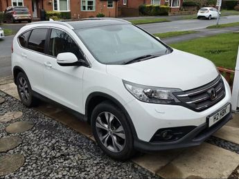 Honda CR-V 2.0 i-VTEC EX SUV 5dr Petrol Auto 4WD Euro 5 (155 ps)