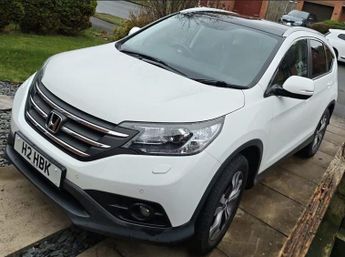 HONDA CR-V 2.0 i-VTEC EX SUV 5dr Petrol Auto 4WD Euro 5 (155 ps)