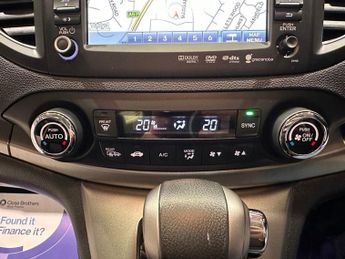HONDA CR-V 2.0 i-VTEC EX SUV 5dr Petrol Auto 4WD Euro 5 (155 ps)