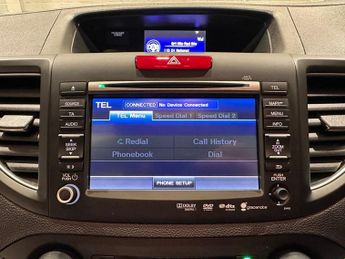 HONDA CR-V 2.0 i-VTEC EX SUV 5dr Petrol Auto 4WD Euro 5 (155 ps)