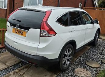 HONDA CR-V 2.0 i-VTEC EX SUV 5dr Petrol Auto 4WD Euro 5 (155 ps)