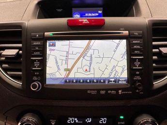 HONDA CR-V 2.0 i-VTEC EX SUV 5dr Petrol Auto 4WD Euro 5 (155 ps)