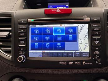 HONDA CR-V 2.0 i-VTEC EX SUV 5dr Petrol Auto 4WD Euro 5 (155 ps)