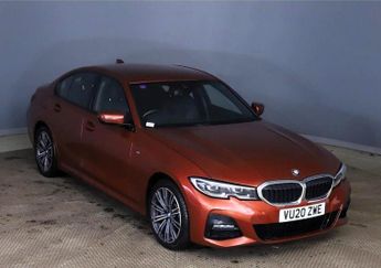BMW 330 2.0 330e 12kWh M Sport Saloon 4dr Petrol Plug-in Hybrid Auto Eur