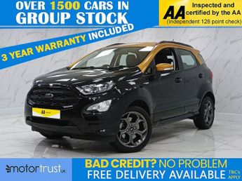 Ford EcoSport 1.0T EcoBoost GPF ST-Line SUV 5dr Petrol Manual Euro 6 (s/s) (14