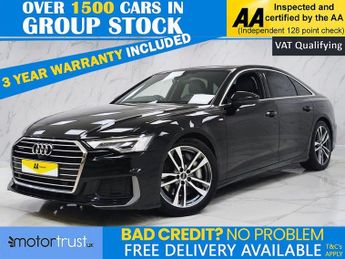 Audi A6 2.0 TFSIe 50 S line Saloon 4dr Petrol Plug-in Hybrid S Tronic qu