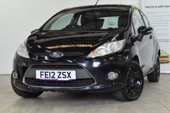Ford Fiesta 1.25 Zetec Hatchback 3dr Petrol Manual (129 g/km, 81 bhp)