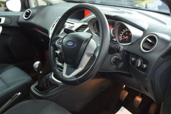 FORD FIESTA 1.25 Zetec Hatchback 3dr Petrol Manual (129 g/km, 81 bhp)