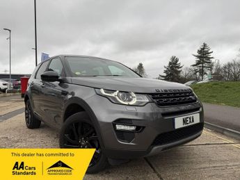 Land Rover Discovery Sport 2.0 TD4 HSE Black SUV 5dr Diesel Auto 4WD Euro 6 (s/s) (180 ps)