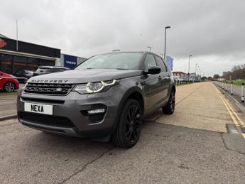 LAND ROVER DISCOVERY SPORT 2.0 TD4 HSE Black SUV 5dr Diesel Auto 4WD Euro 6 (s/s) (180 ps)