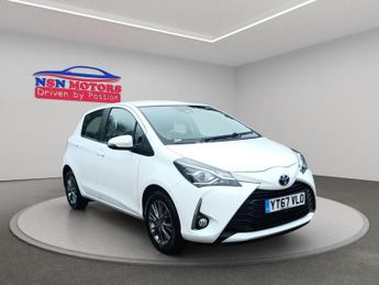 Toyota Yaris 1.5 VVT-i Icon Hatchback 5dr Petrol Manual Euro 6 (111 ps)