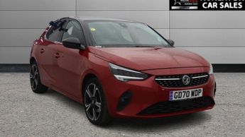 VAUXHALL CORSA 1.2 Turbo Elite Nav Premium Hatchback 5dr Petrol Auto Euro 6 (s/