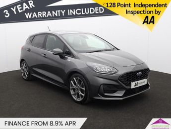 Ford Fiesta 1.0T EcoBoost MHEV ST-Line Edition Hatchback 5dr Petrol Manual E