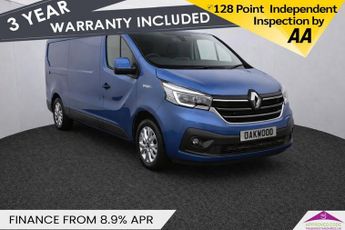 Renault Trafic 2.0 dCi Blue LL30 Sport+ Panel Van 5dr Diesel Manual L2 H1 Euro 